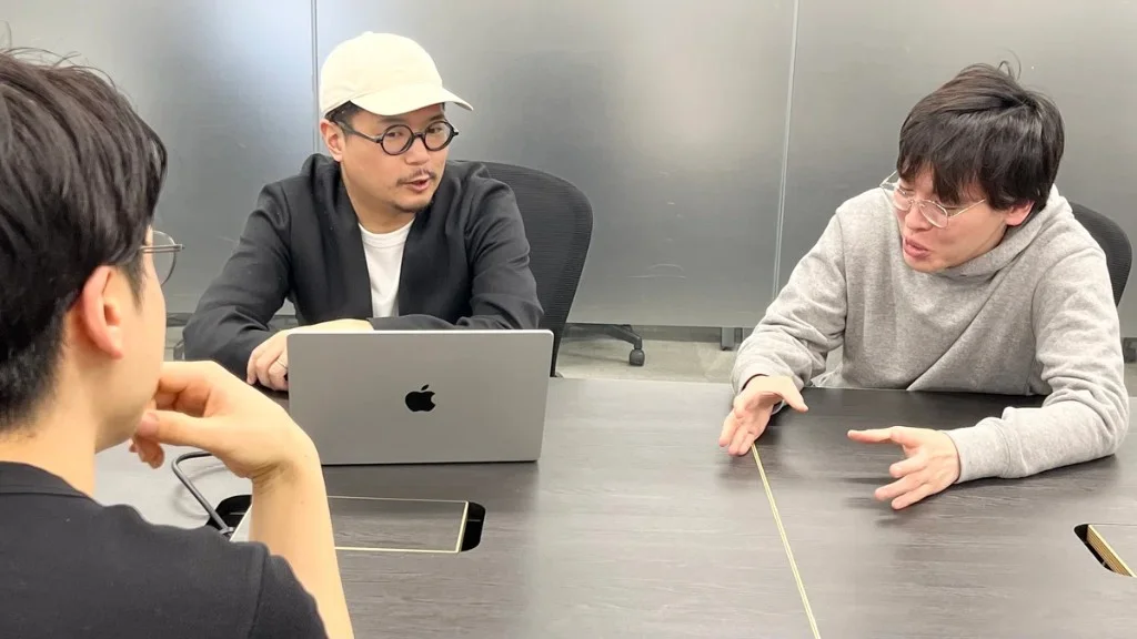 プロジェクトについて語る伊藤様と古賀様